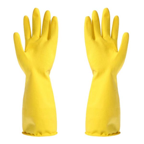 0679 Multipurpose Rubber Reusable Cleaning Gloves - SkyShopy 0679 Multipurpose Rubber Reusable Cleaning Gloves - SkyShopy